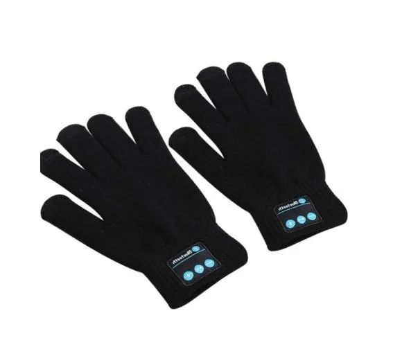 Rechargeable Touchscreen Sensitive Bluetooth Smart-Gloves for Women