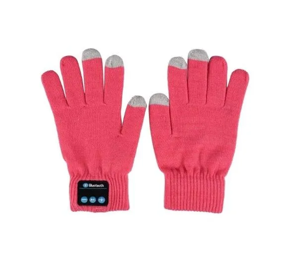Rechargeable Touchscreen Sensitive Bluetooth Smart-Gloves for Women