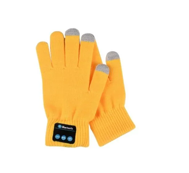 Rechargeable Touchscreen Sensitive Bluetooth Smart-Gloves for Women