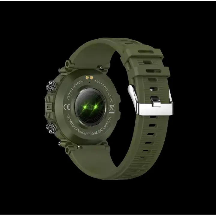 RECON GS2 IOS Army Style Android - IOS Smart Watch with Fitness & Health Tracker