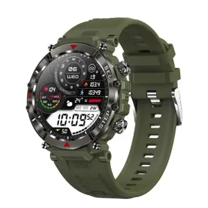 RECON GS2 IOS Army Style Android - IOS Smart Watch with Fitness & Health Tracker