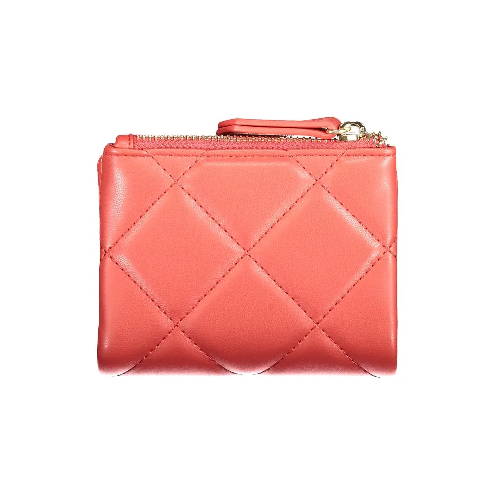 Red Polyethylene Wallet