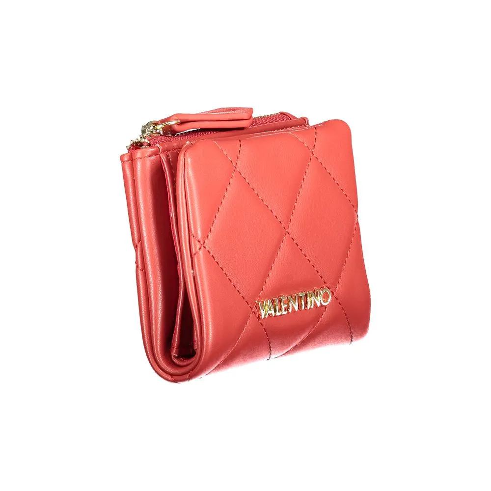 Red Polyethylene Wallet