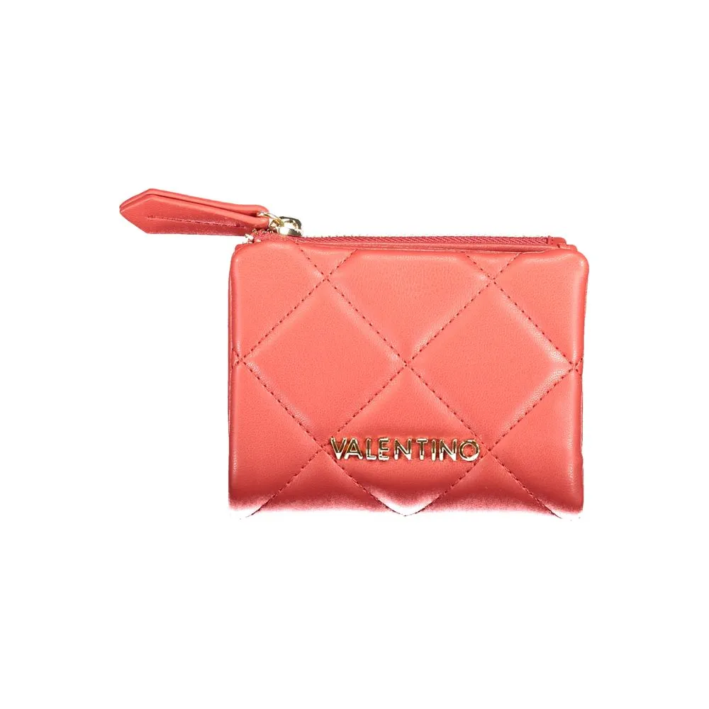 Red Polyethylene Wallet