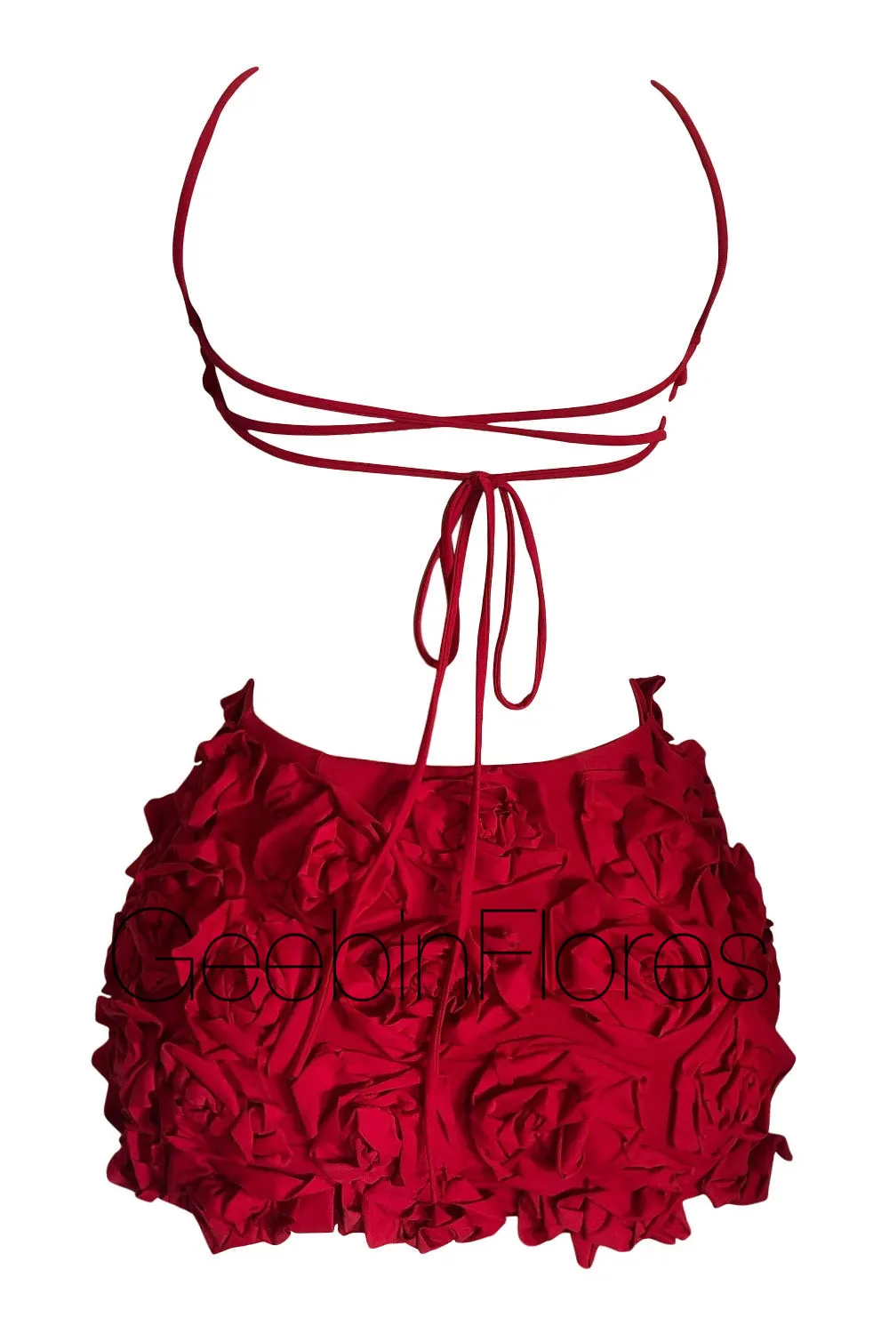 Red Rose Dress