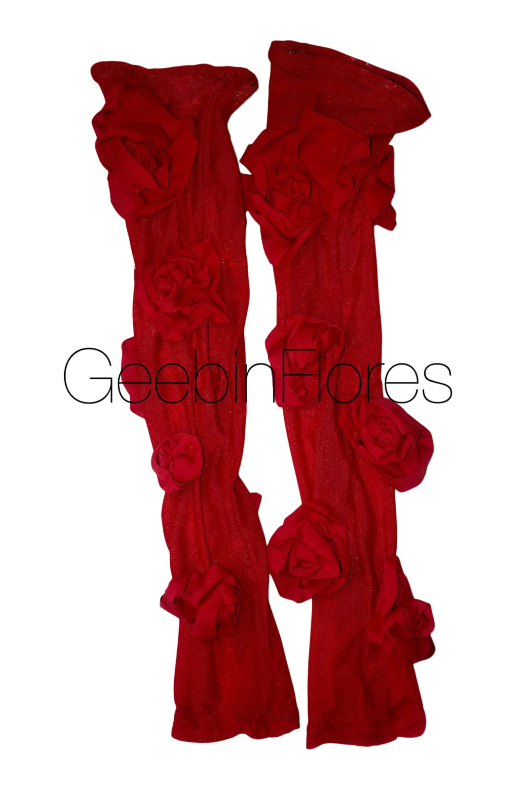 Red Rose Dress