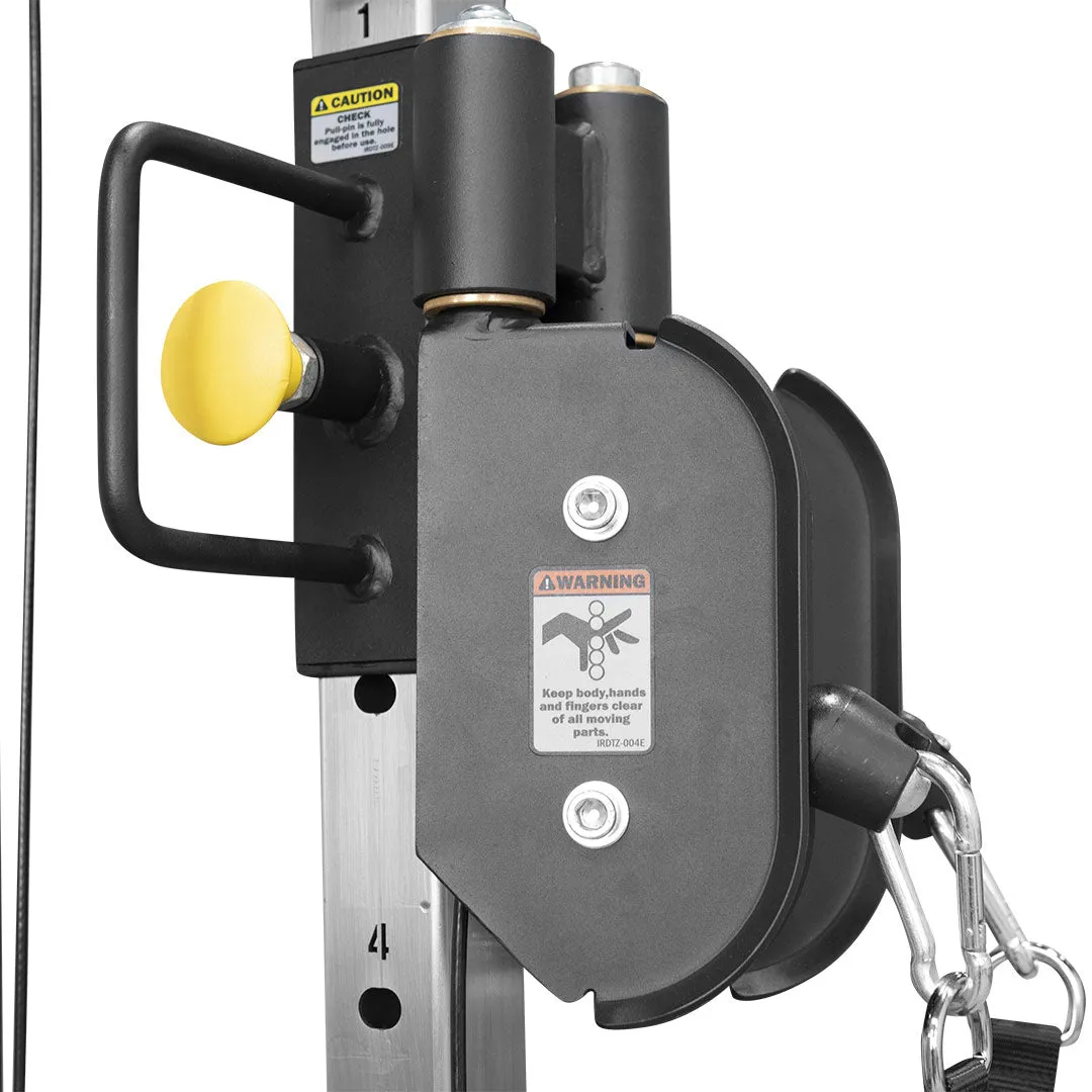 Reeplex Falcon 3 Station Multi-Gym with Leg Extension & Hamstring Curl