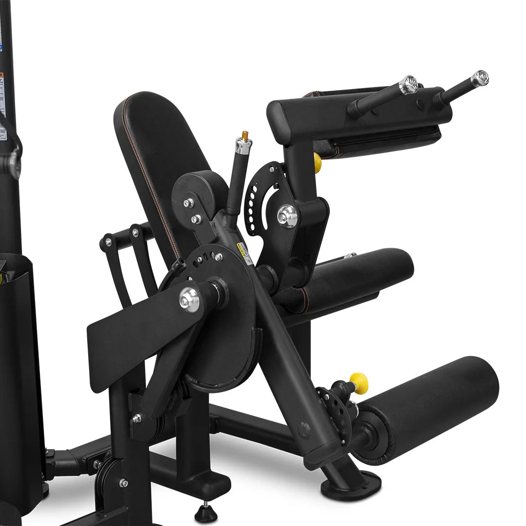 Reeplex Falcon 3 Station Multi-Gym with Leg Extension & Hamstring Curl
