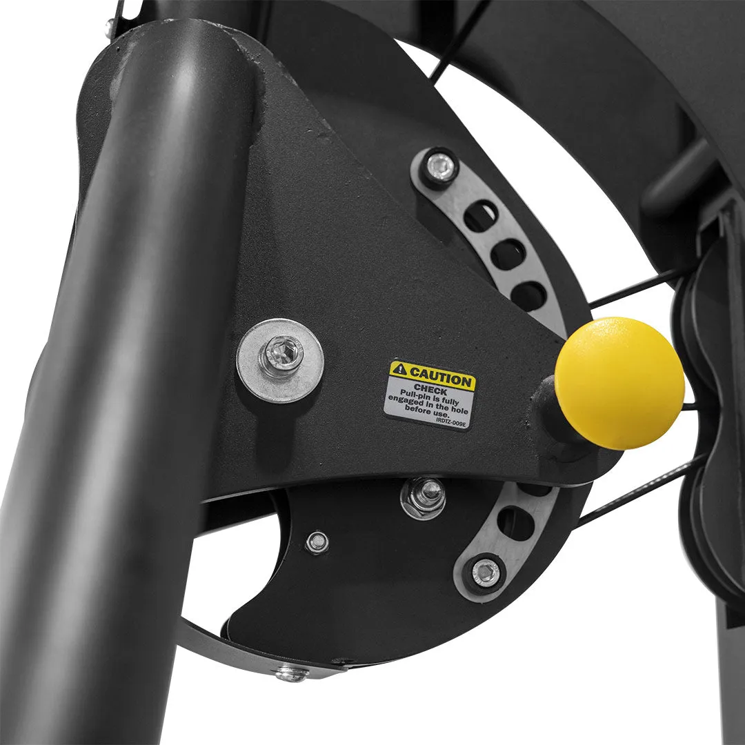 Reeplex Falcon 3 Station Multi-Gym with Leg Extension & Hamstring Curl