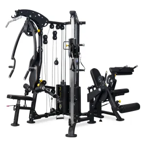 Reeplex Falcon 3 Station Multi-Gym with Leg Extension & Hamstring Curl