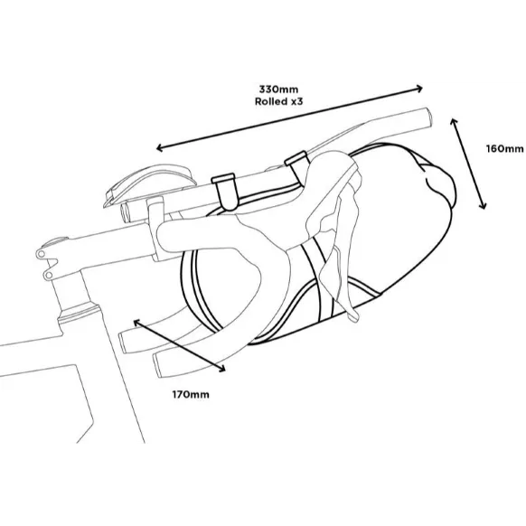 Restrap Race Aero Bar Bag