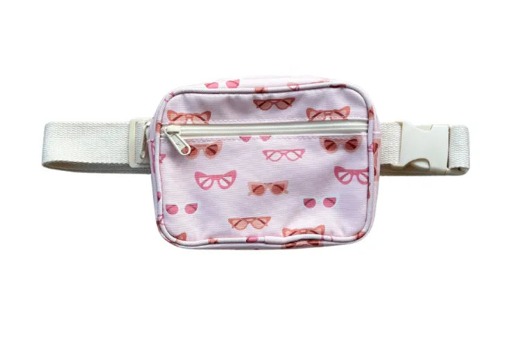 Retro Shades Mini Belt Bag