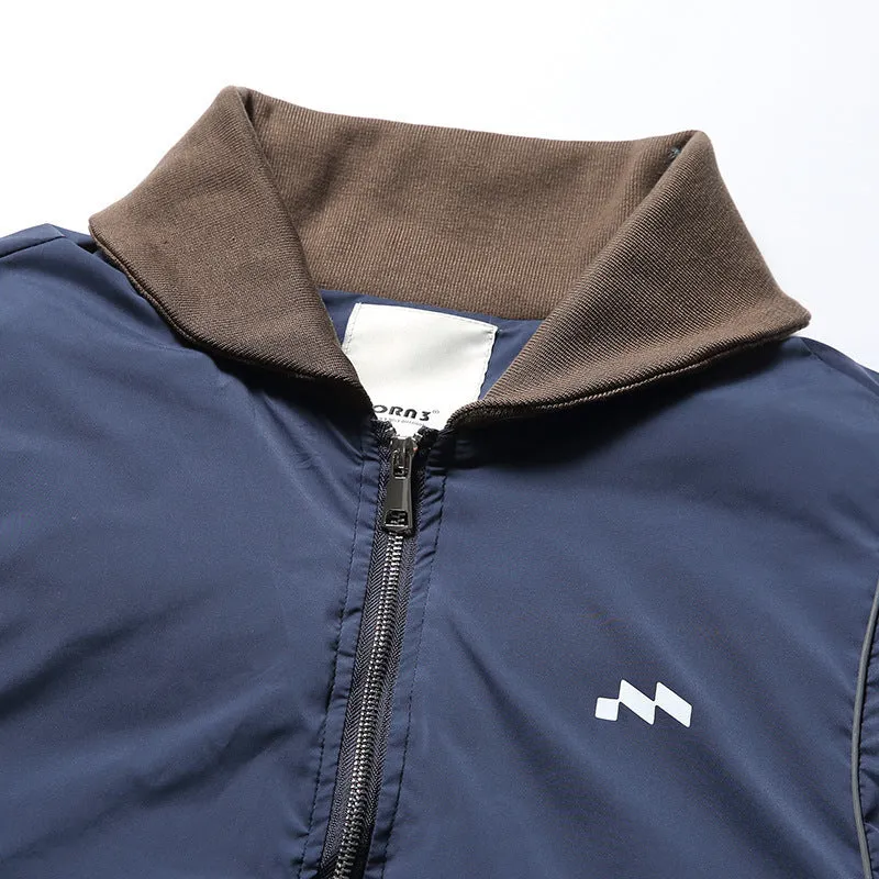 Retro Stand-up Collar Padded Jacket
