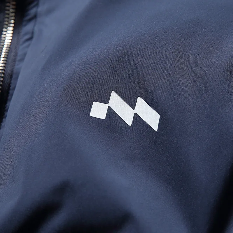 Retro Stand-up Collar Padded Jacket