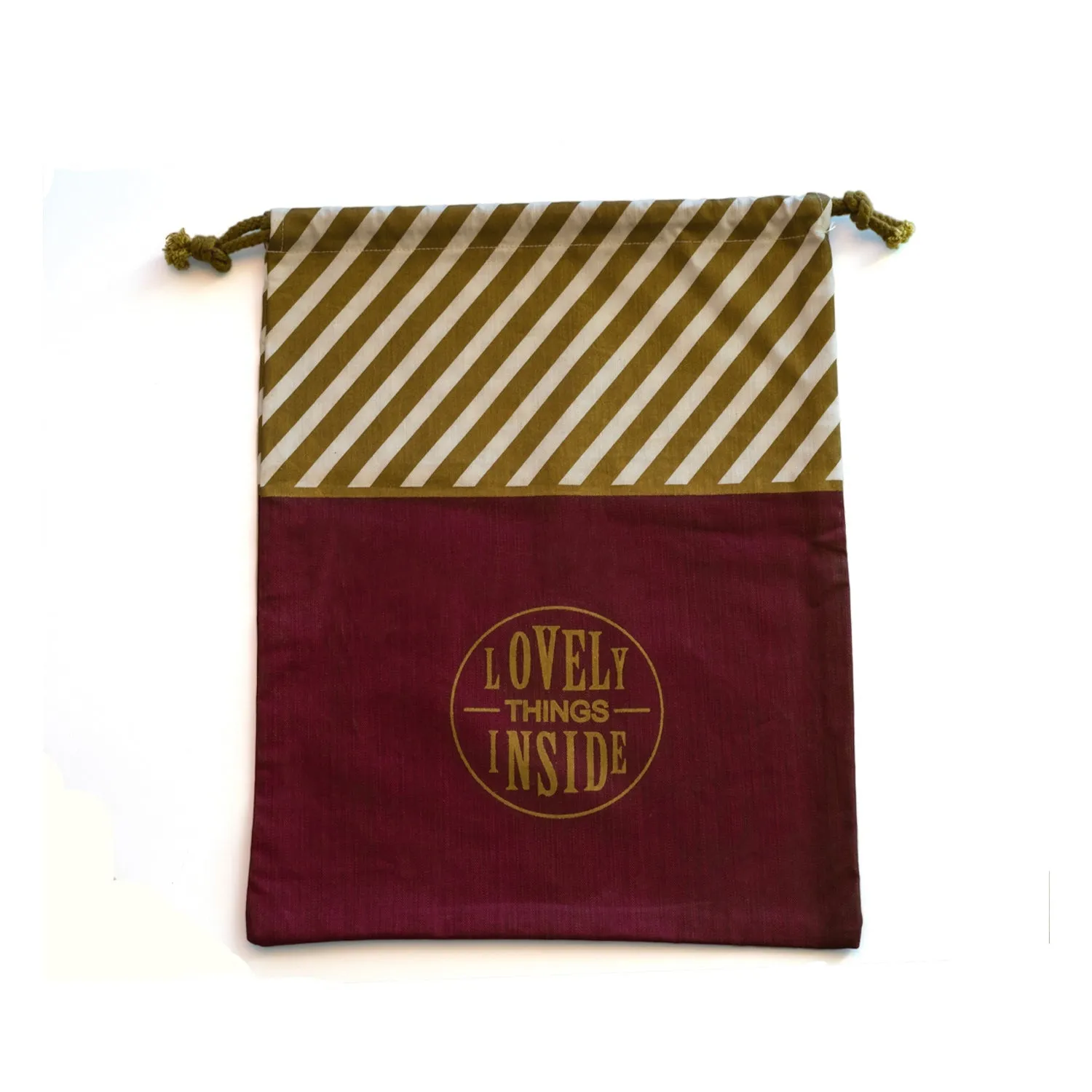 Reusable Canvas Drawstring Bags