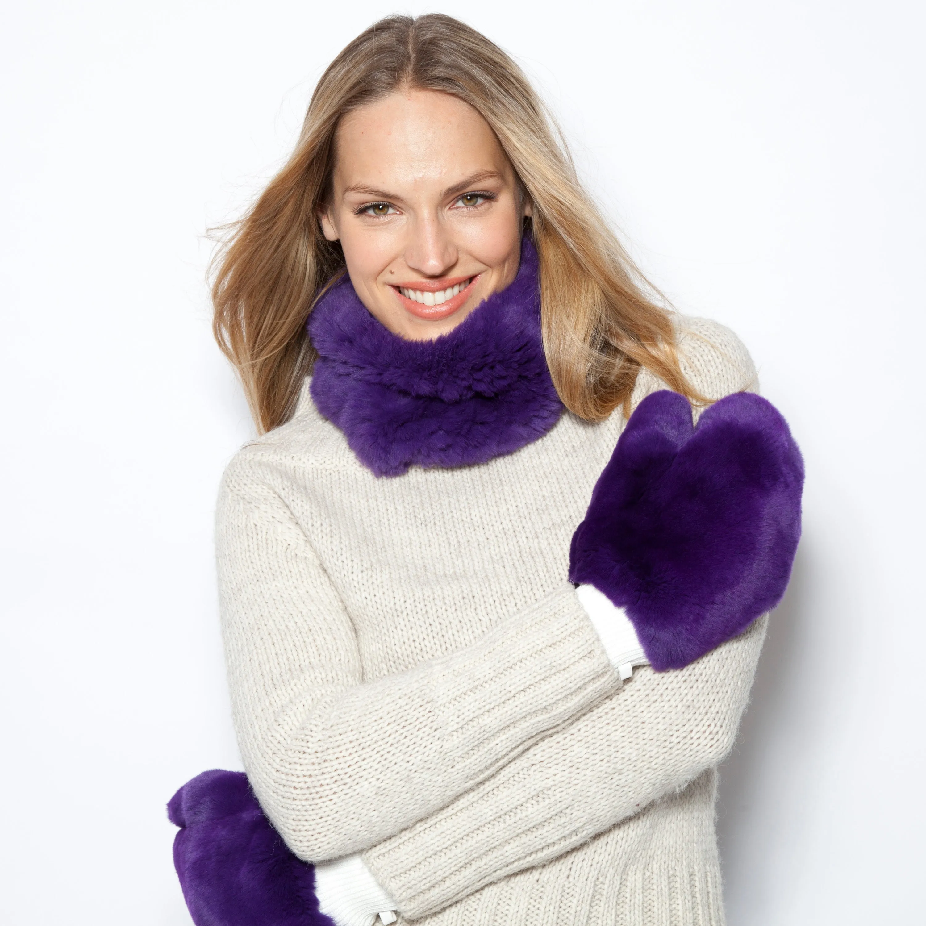 Rex Mitten Assorted Solid Bright and Pastel Colors