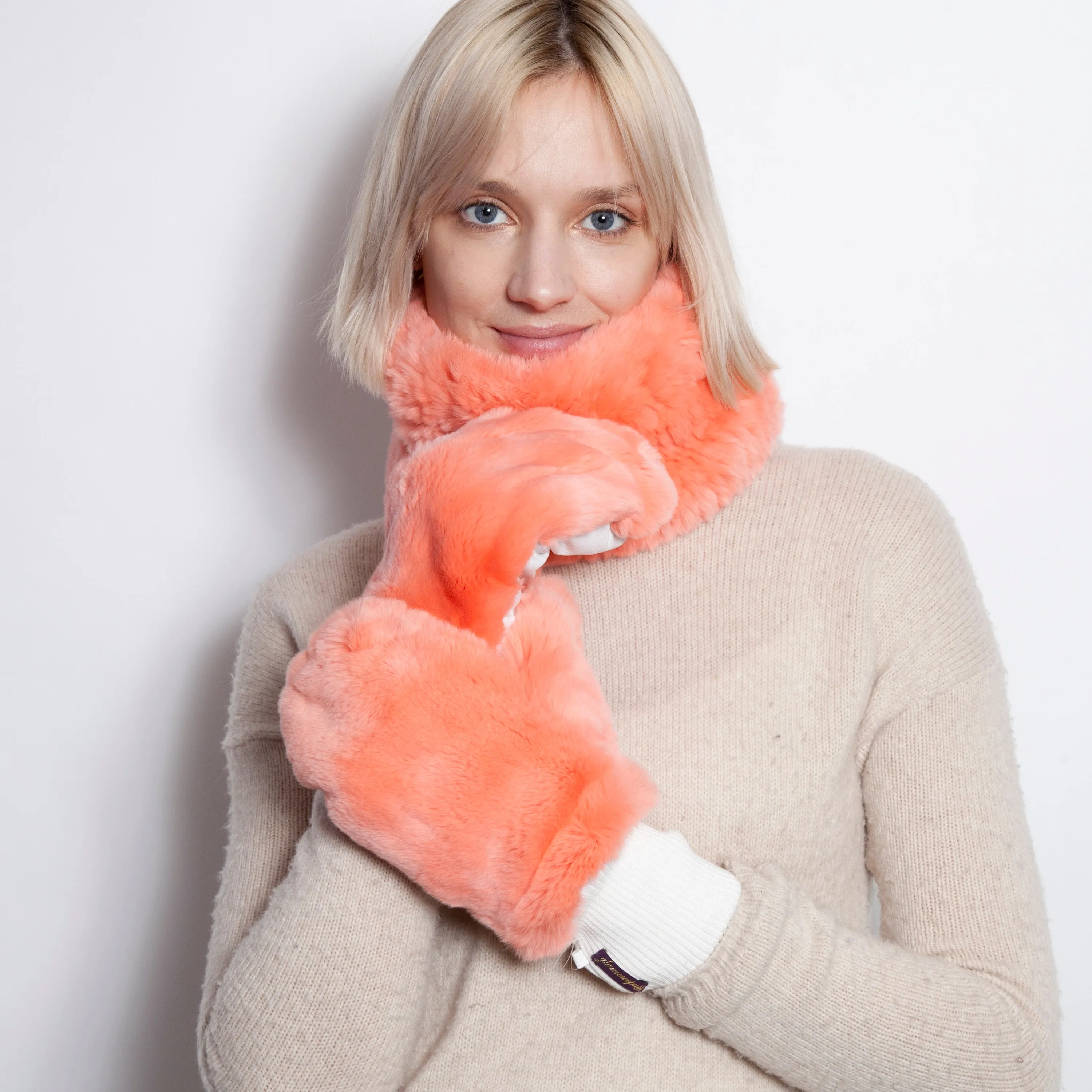Rex Mitten Assorted Solid Bright and Pastel Colors