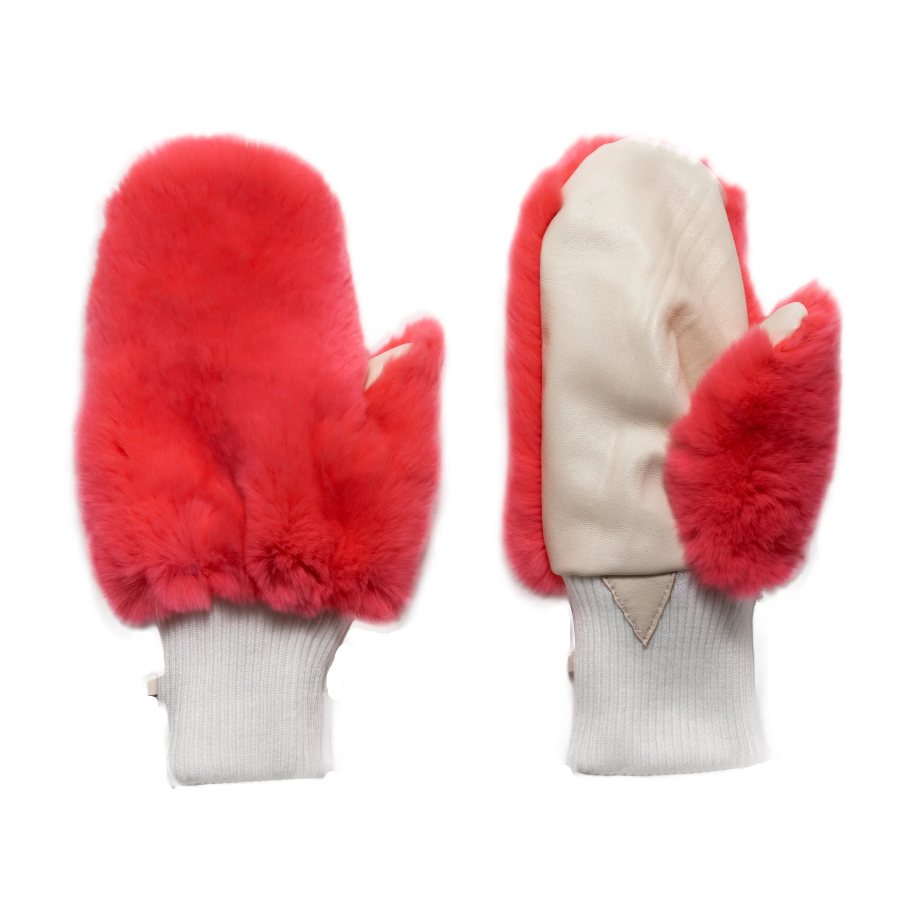 Rex Mitten Assorted Solid Bright and Pastel Colors