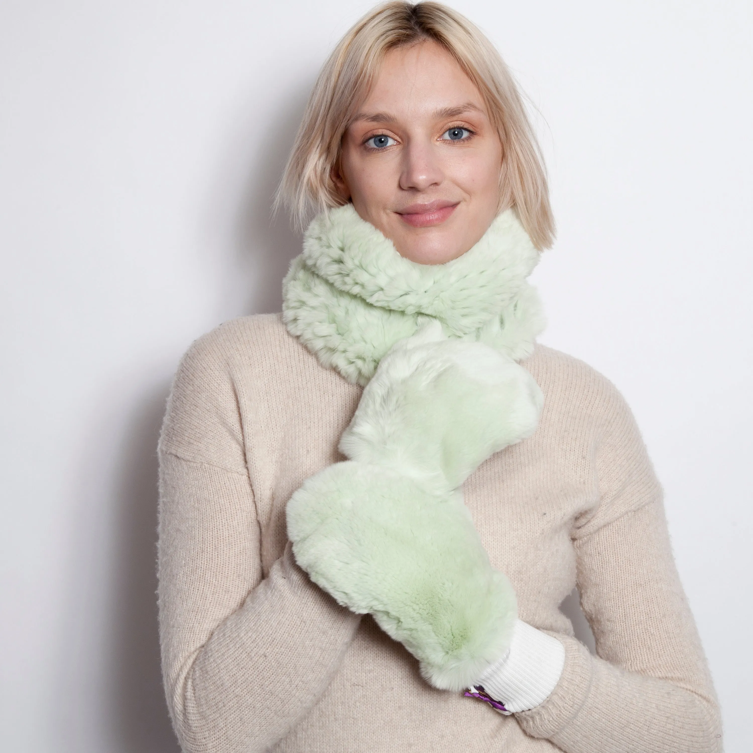 Rex Mitten Assorted Solid Bright and Pastel Colors