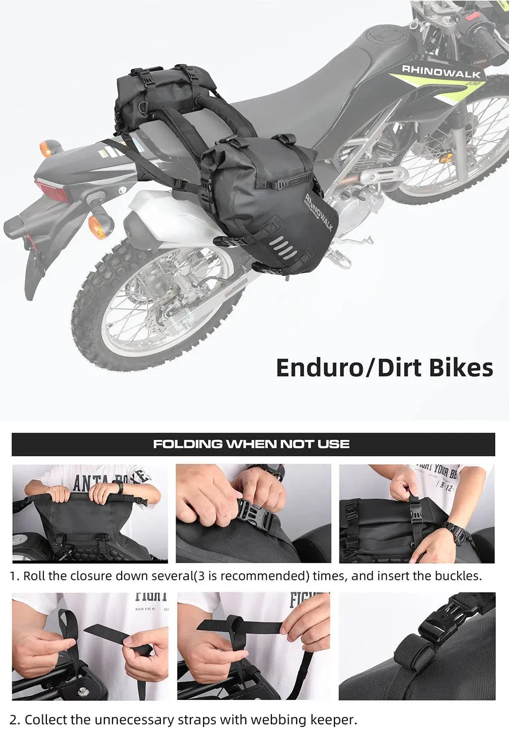 Rhinowalk Saddle Bag M
