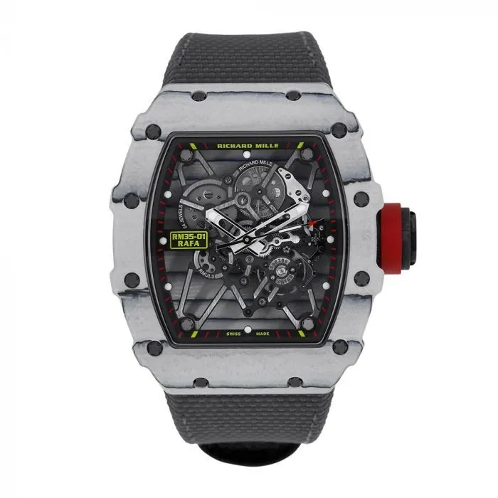 Richard Mille RM35-01 Automatic Men's Watch RM35-01 White NTPT