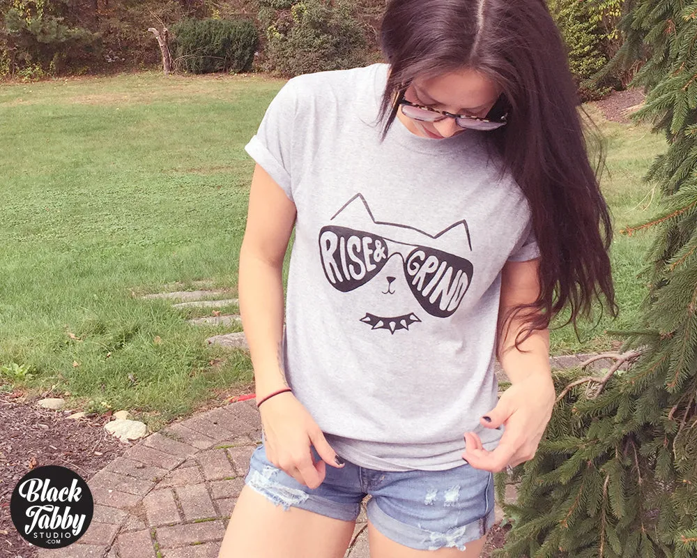 Rise & Grind - Adult Unisex Short Sleeve Tshirt