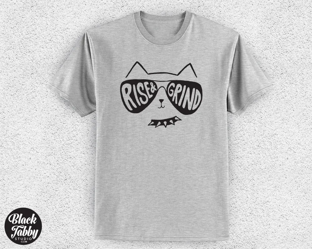Rise & Grind - Adult Unisex Short Sleeve Tshirt