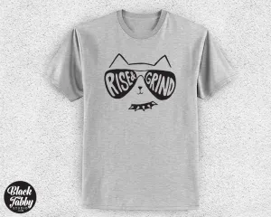 Rise & Grind - Adult Unisex Short Sleeve Tshirt