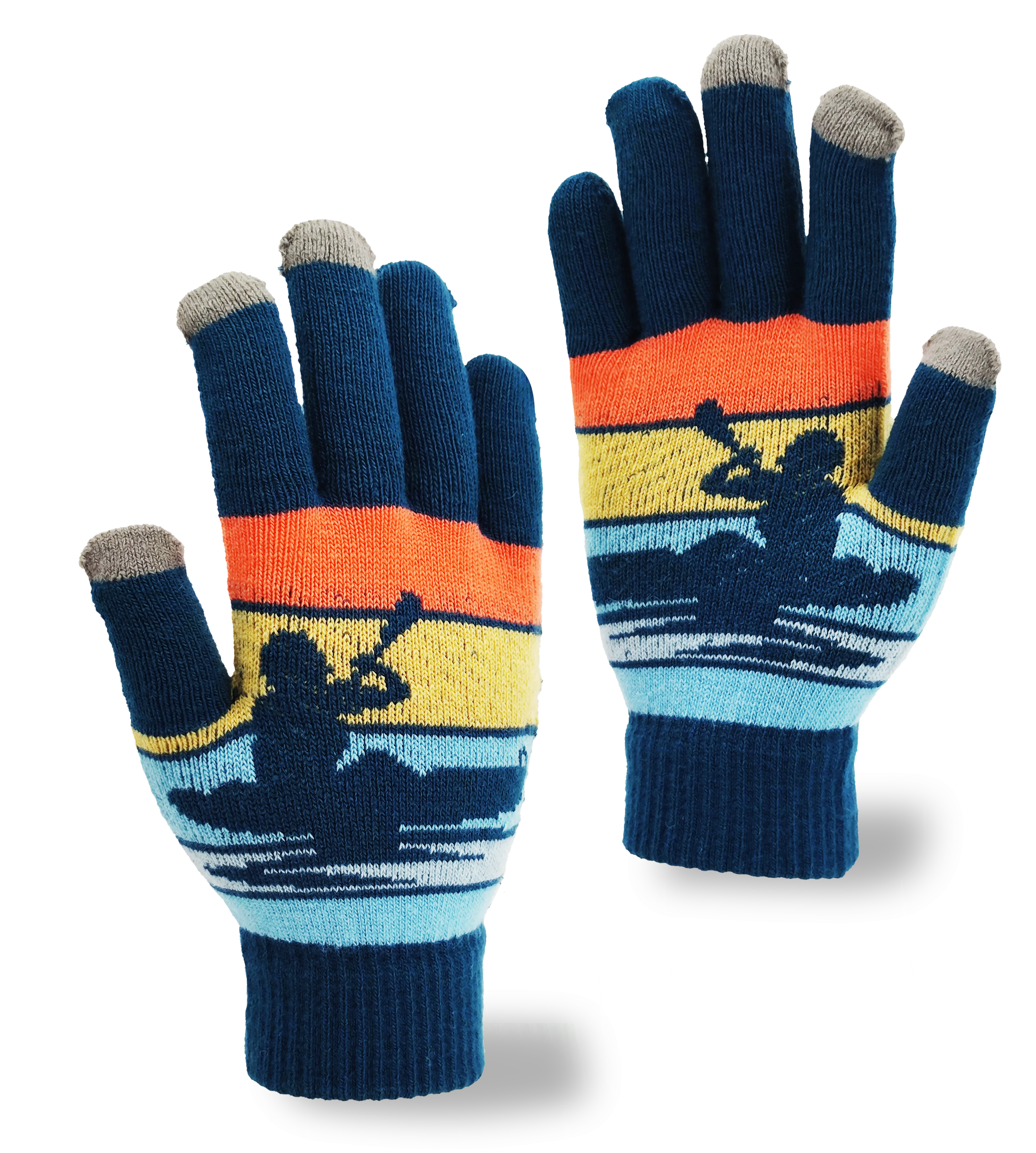 Riverbound Dawn Knit Gloves