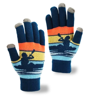 Riverbound Dawn Knit Gloves