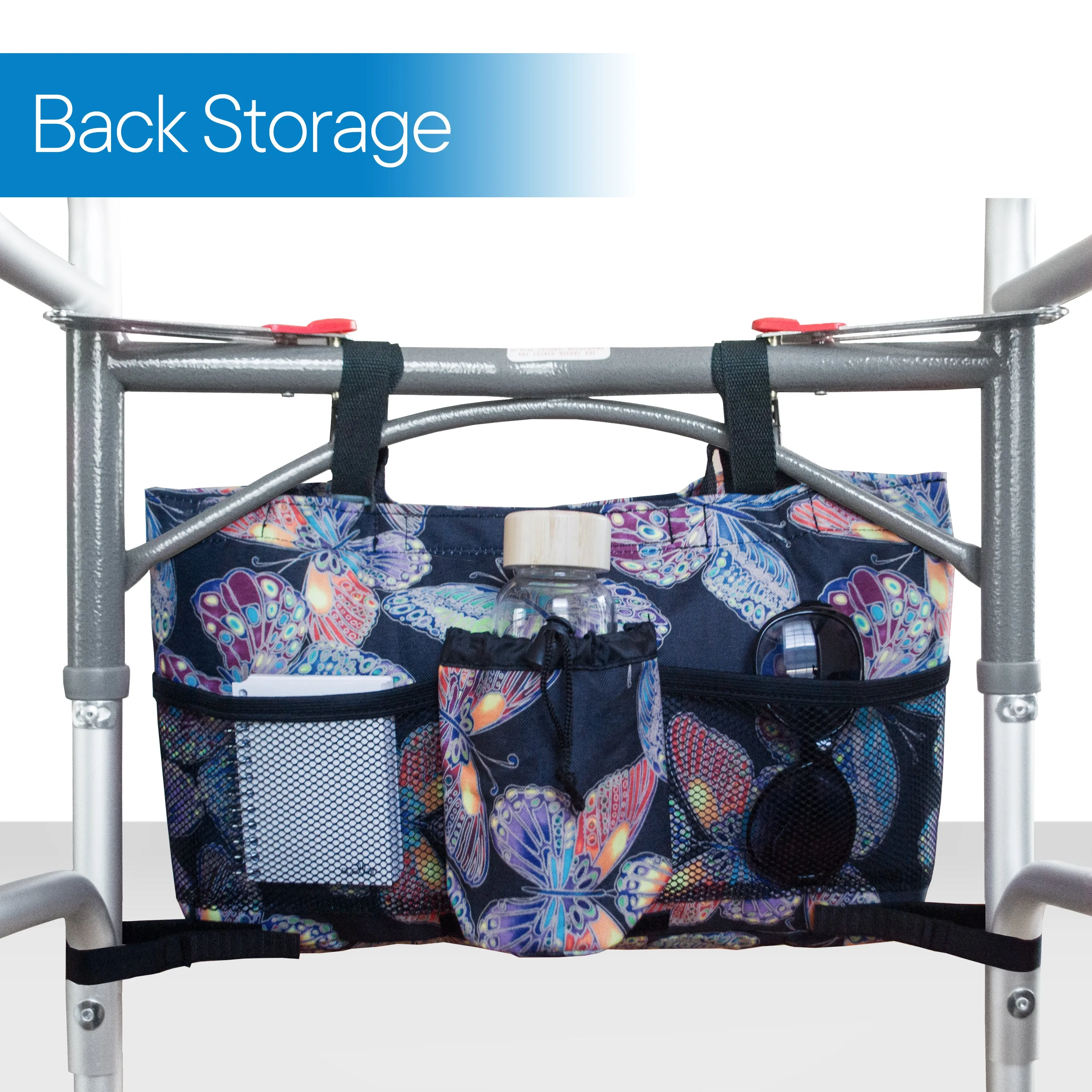 RMS - Vivid Butterfly Walker Bag with Soft Cooler