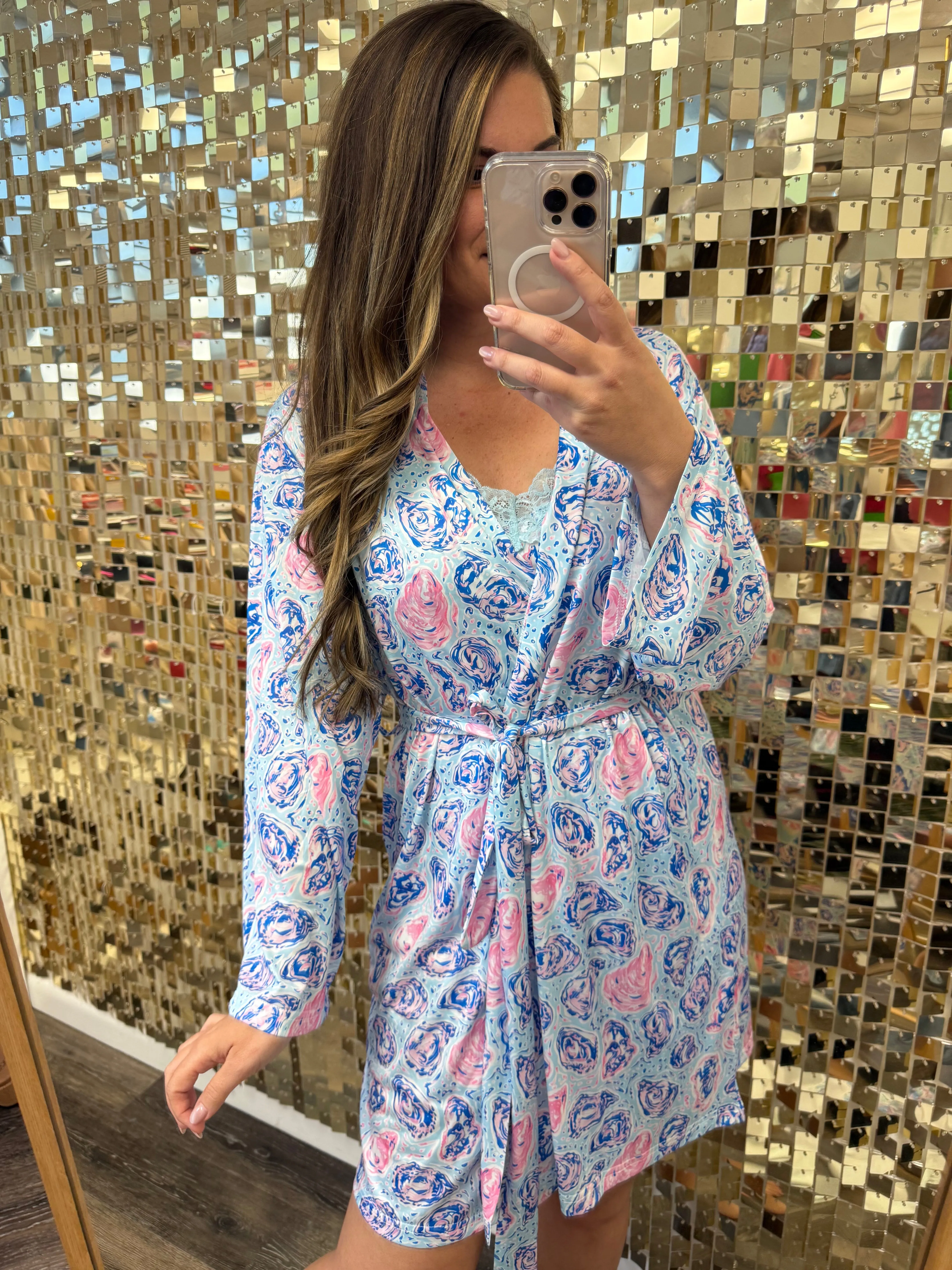 Robe Set by Simply Southern - Oyster