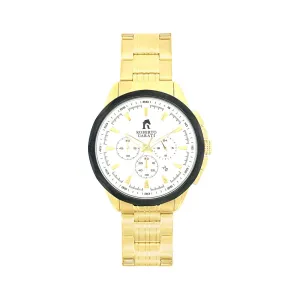 Roberto Carati Gareth White and Gold Men's Watch CA262-2-V1