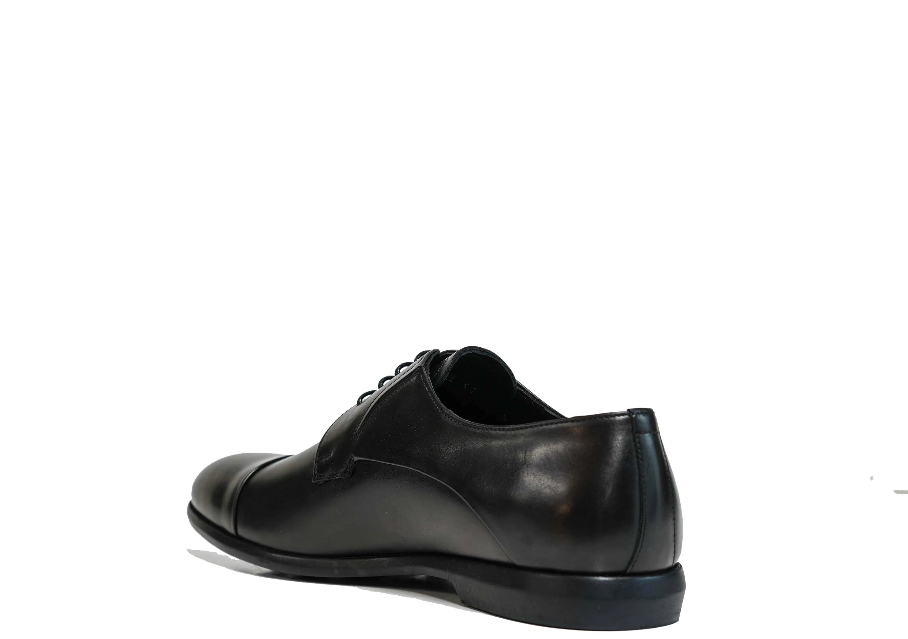 Roberto Serpentini Men’s Black Leather Lace Up Shoe S 45200