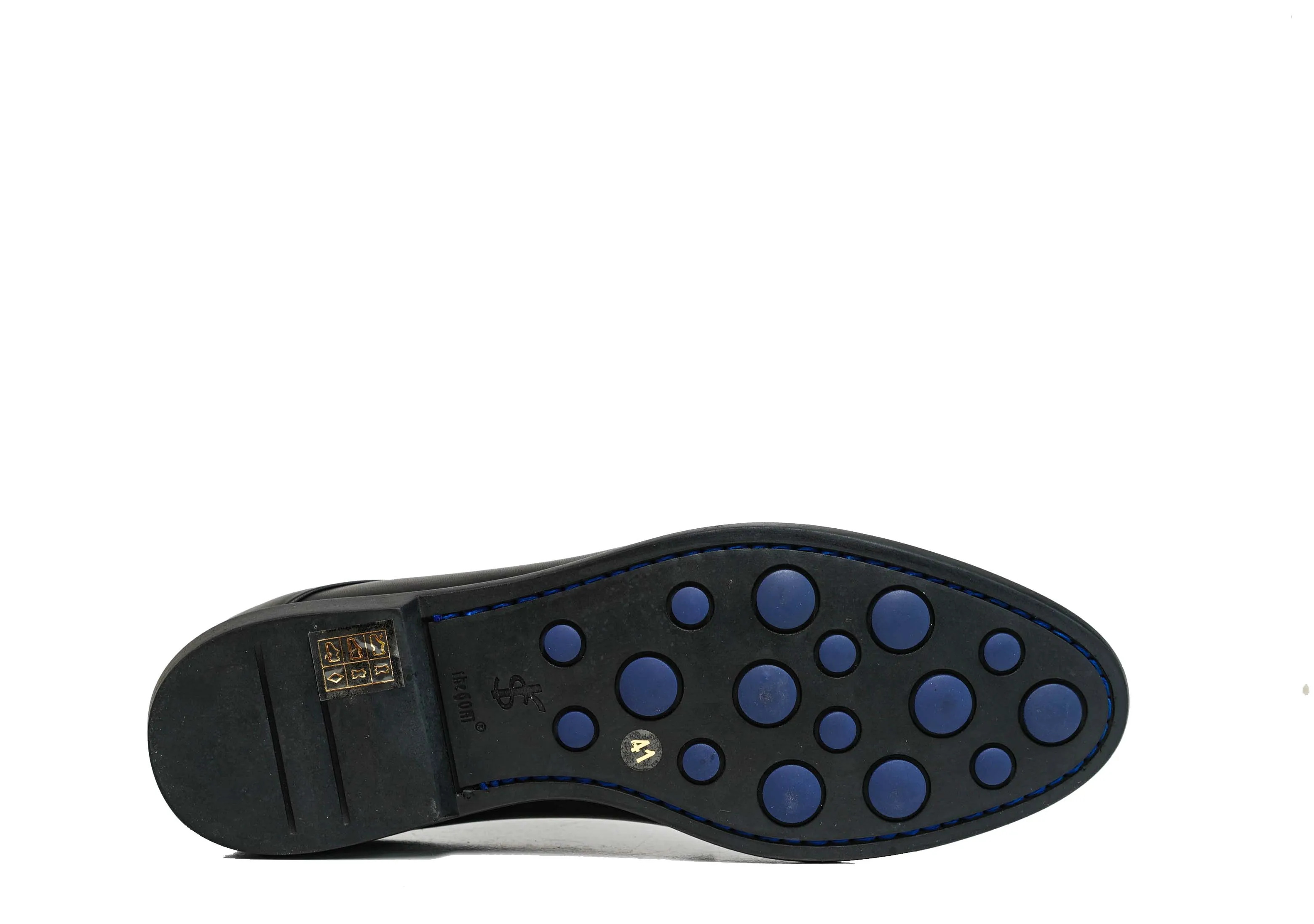 Roberto Serpentini Men’s Black Leather Lace Up Shoe S 45200