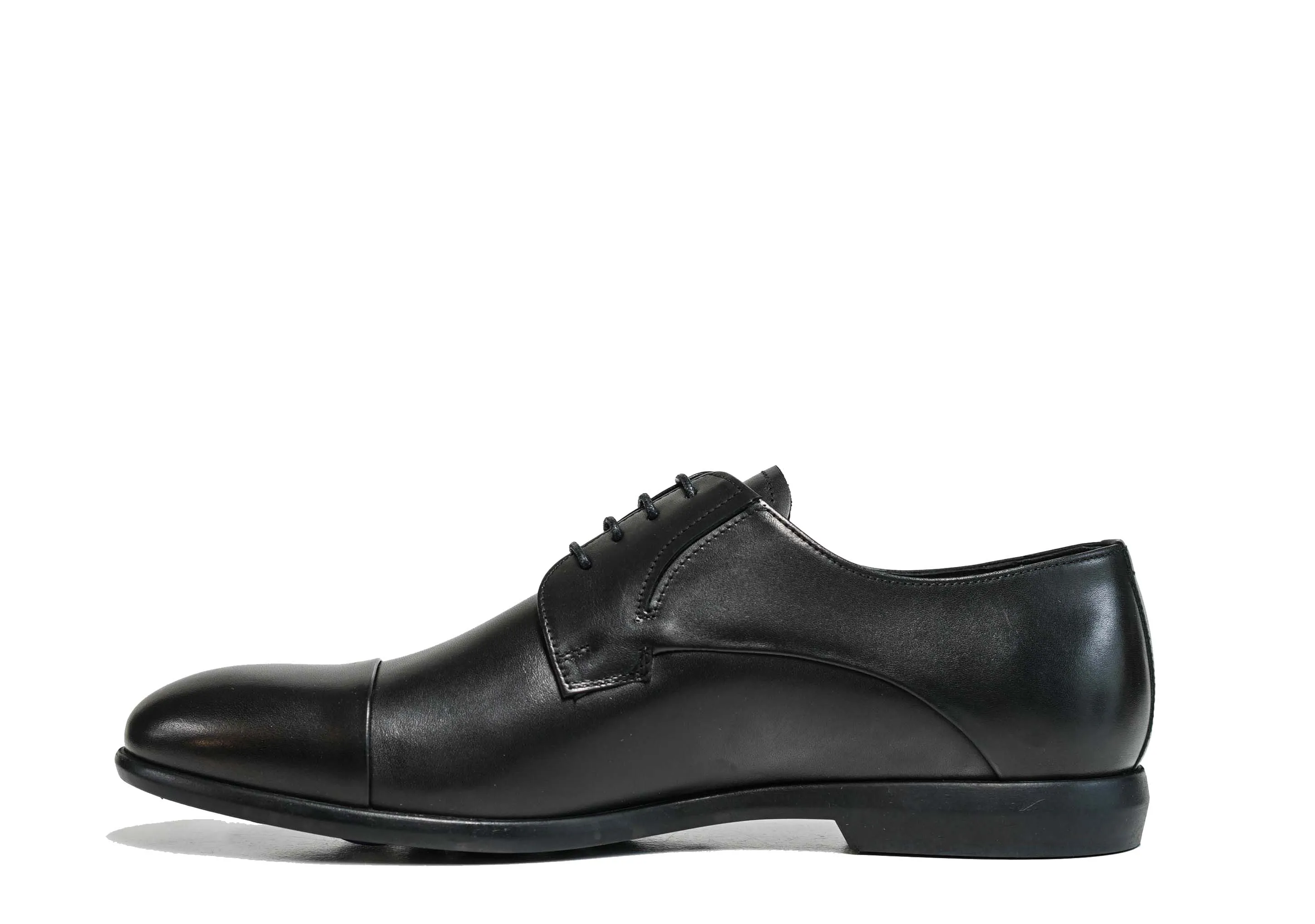 Roberto Serpentini Men’s Black Leather Lace Up Shoe S 45200