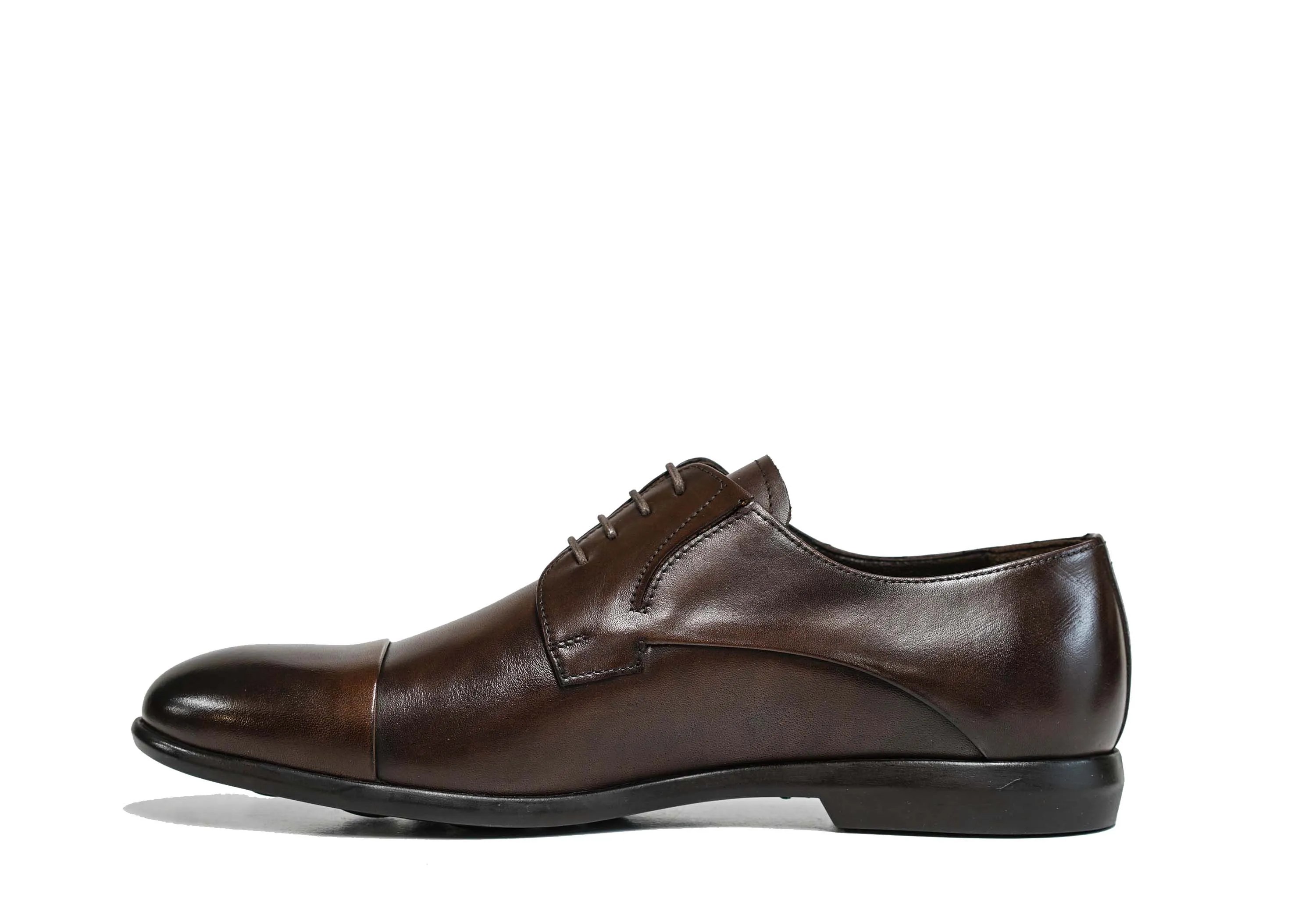 Roberto Serpentini Men’s Marrone Leather Lace Up Shoe 45200 50%off