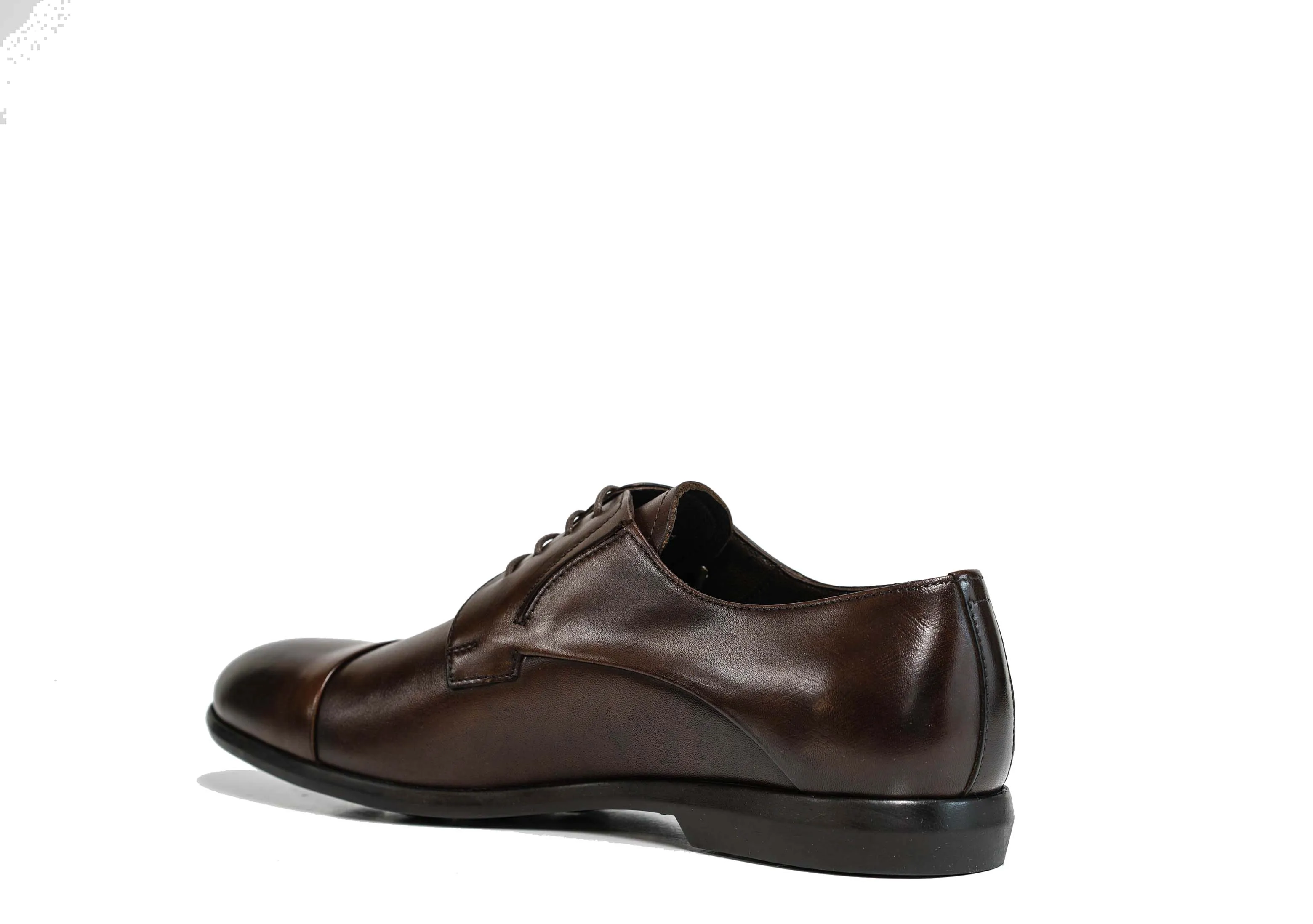 Roberto Serpentini Men’s Marrone Leather Lace Up Shoe 45200 50%off