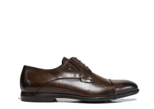 Roberto Serpentini Men’s Marrone Leather Lace Up Shoe 45200 50%off