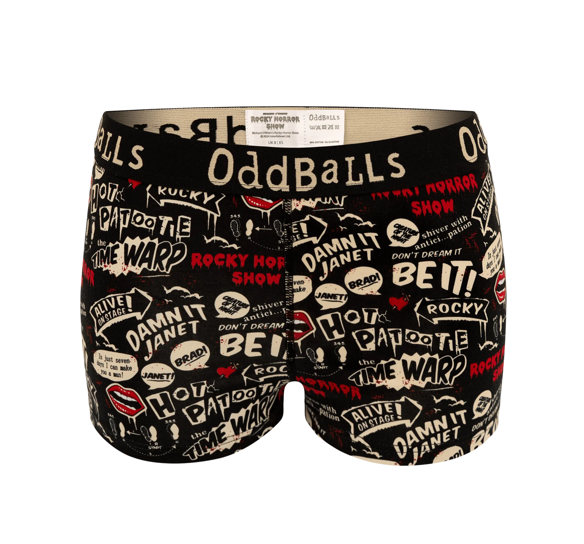 Rocky Horror - Ladies Boxers