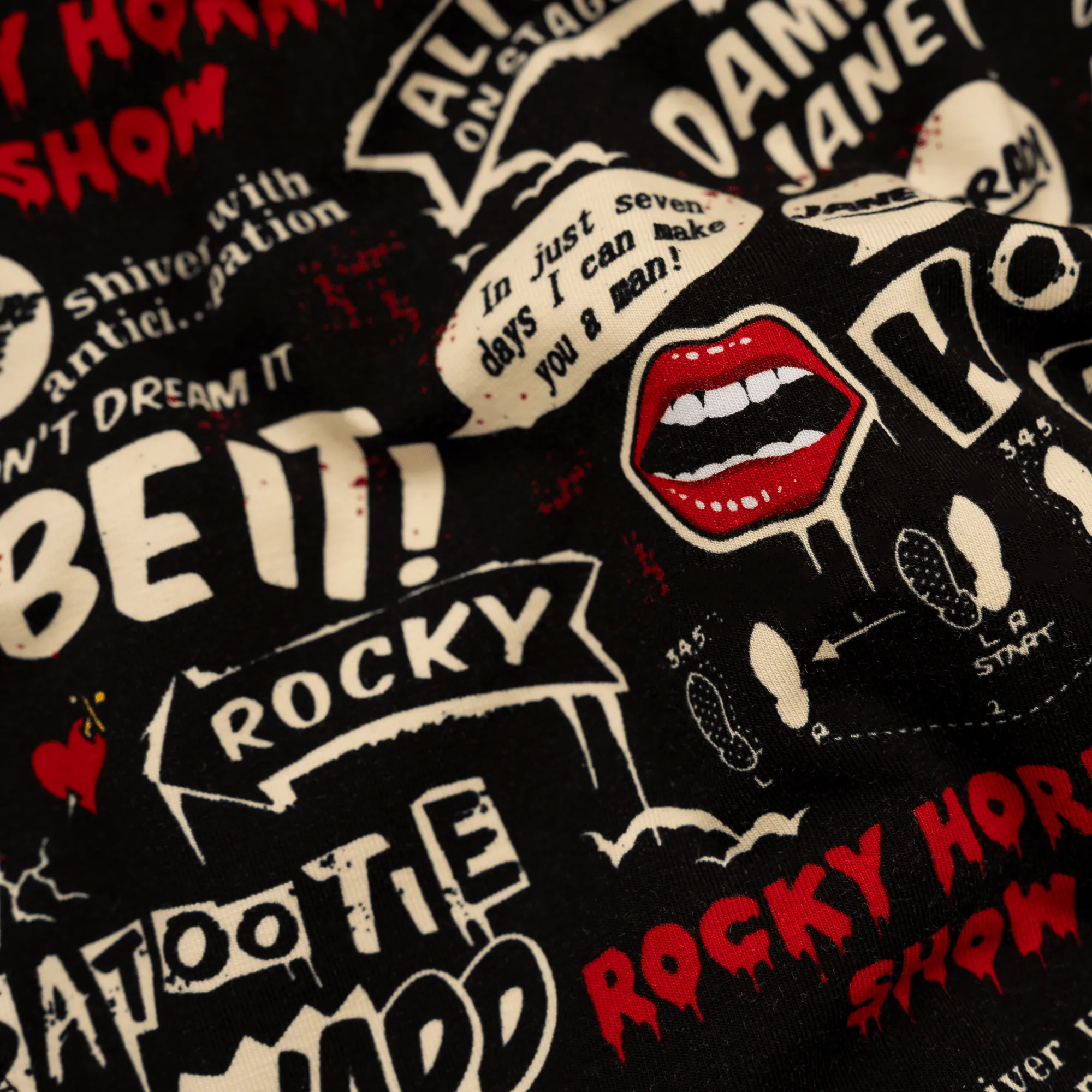 Rocky Horror - Ladies Boxers