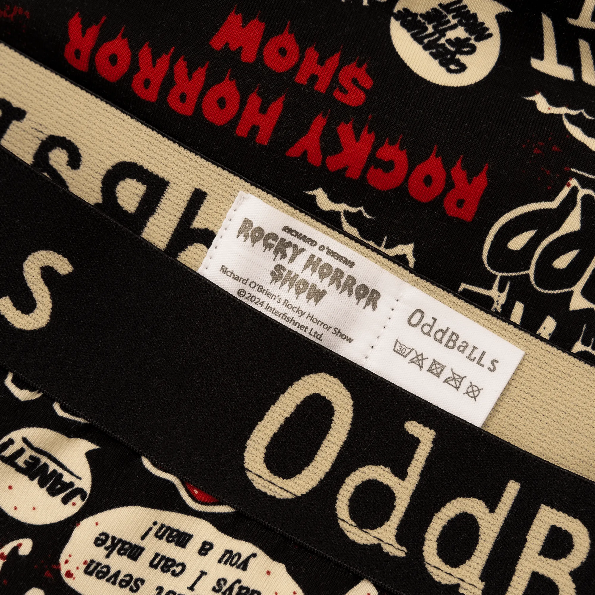 Rocky Horror - Ladies Boxers