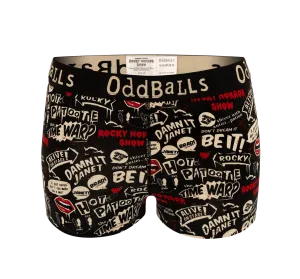 Rocky Horror - Ladies Boxers
