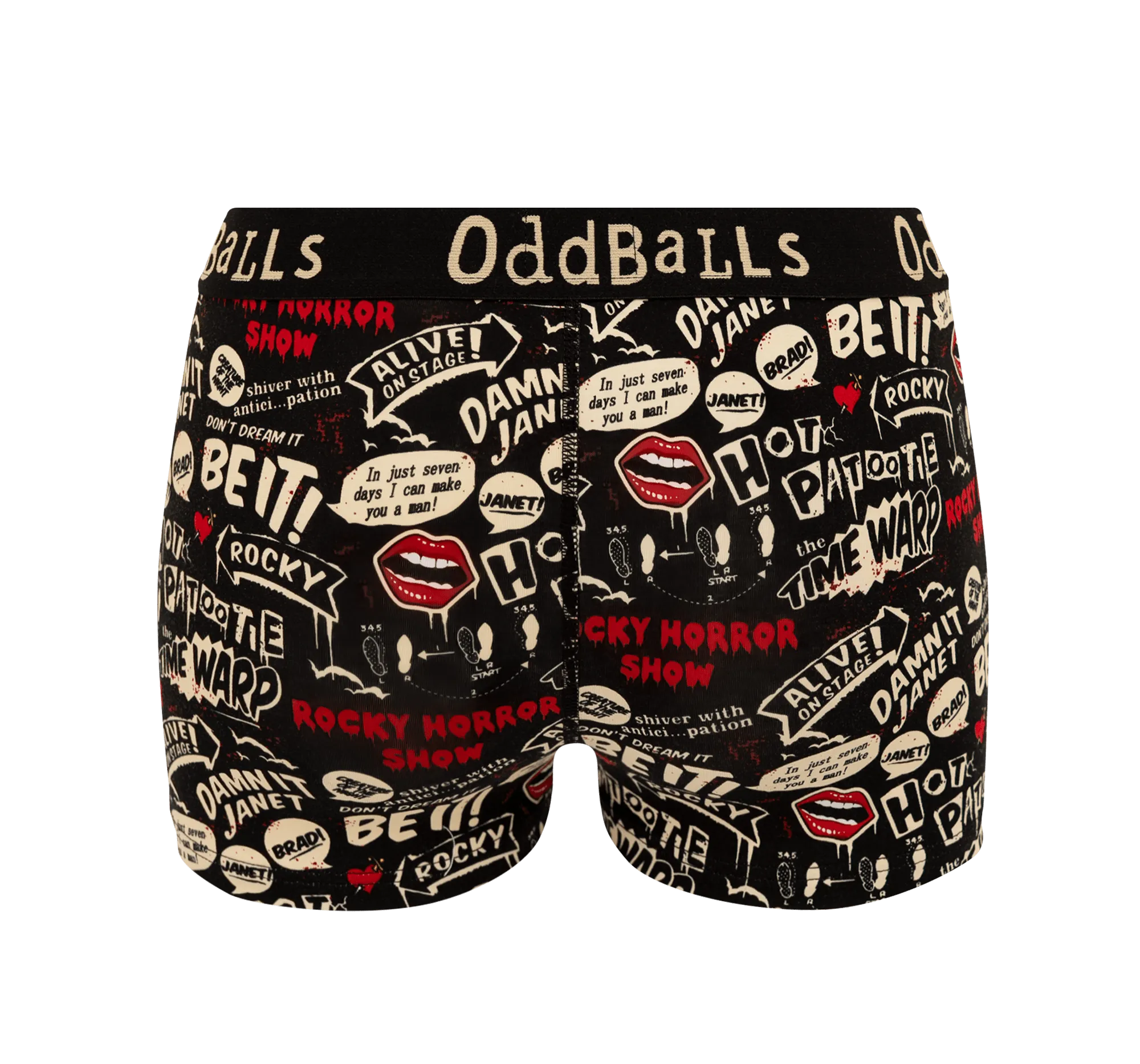 Rocky Horror - Ladies Boxers