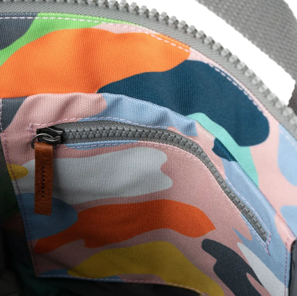Roka Bantry B Recycled Canvas Small Backpacks