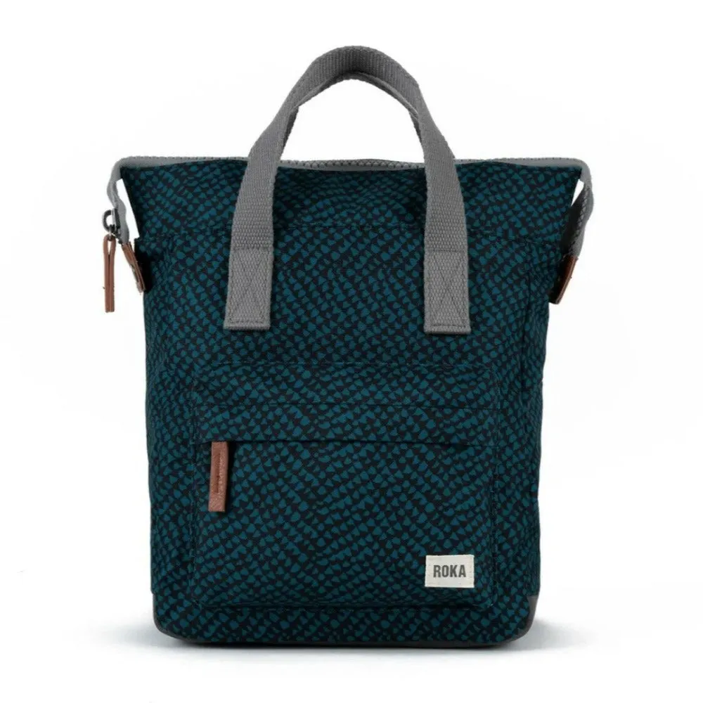 Roka Bantry B Recycled Canvas Small Backpacks