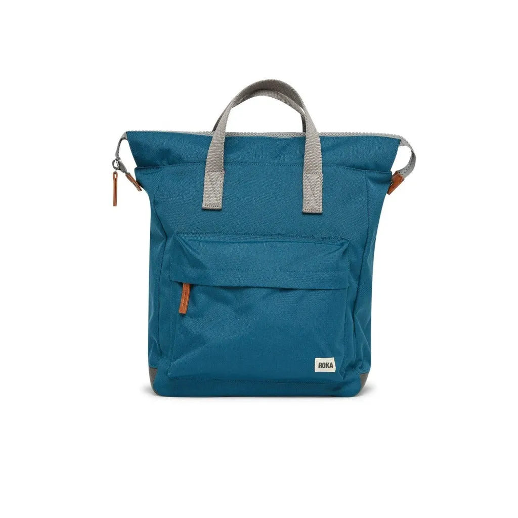 Roka Bantry B Recycled Canvas Small Backpacks
