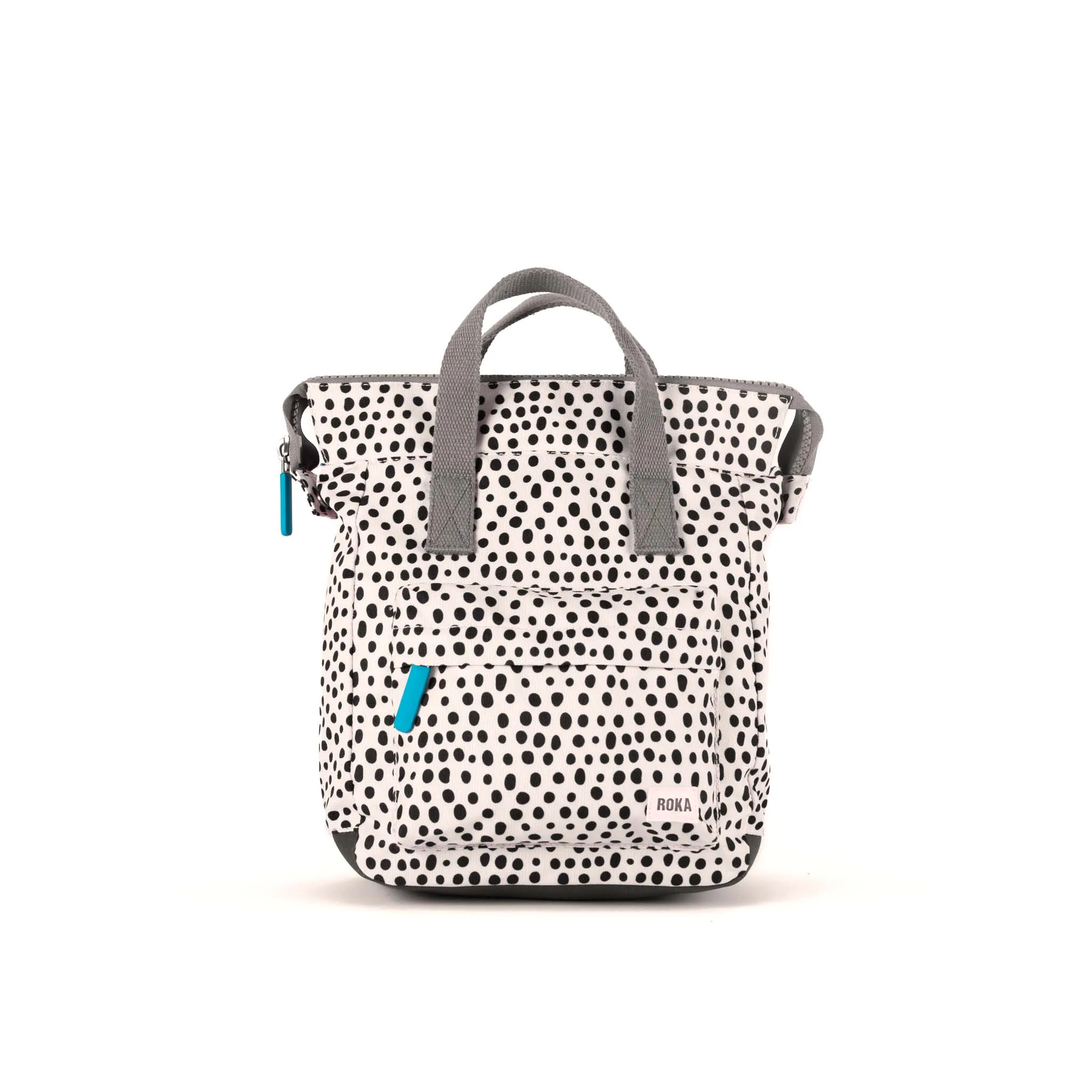 Roka Bantry B Recycled Canvas Small Backpacks