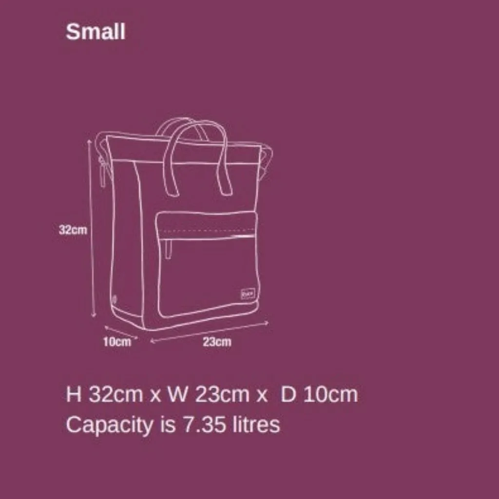 Roka Bantry B Recycled Canvas Small Backpacks
