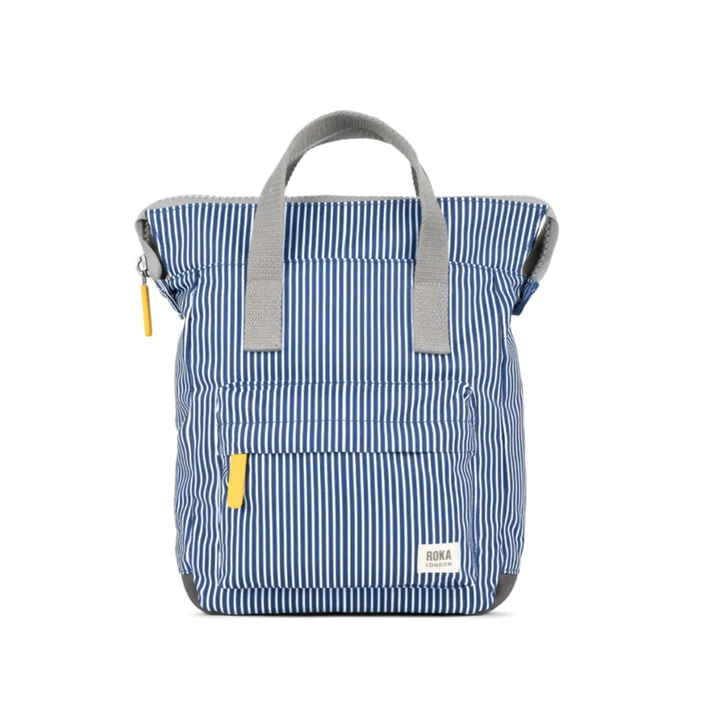 Roka Bantry B Recycled Canvas Small Backpacks